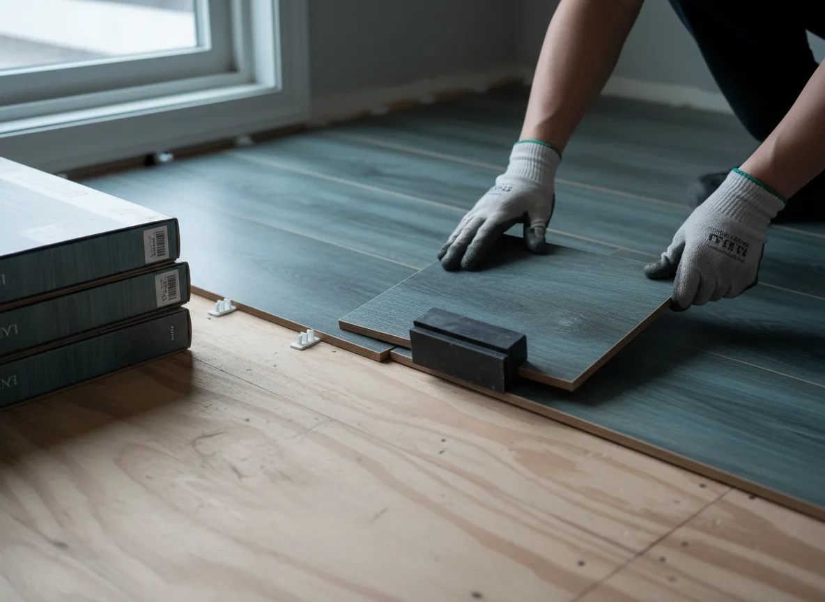 Luxury Vinyl Plank Installation company in Grant, IA
